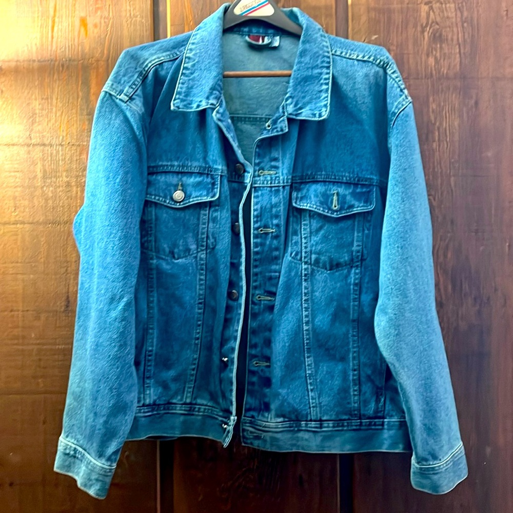 Vintage Marlboro Denim Jacket